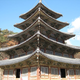 Pagada ejemplo de la arquitectura coreana tradicional.Wikimedia Commons